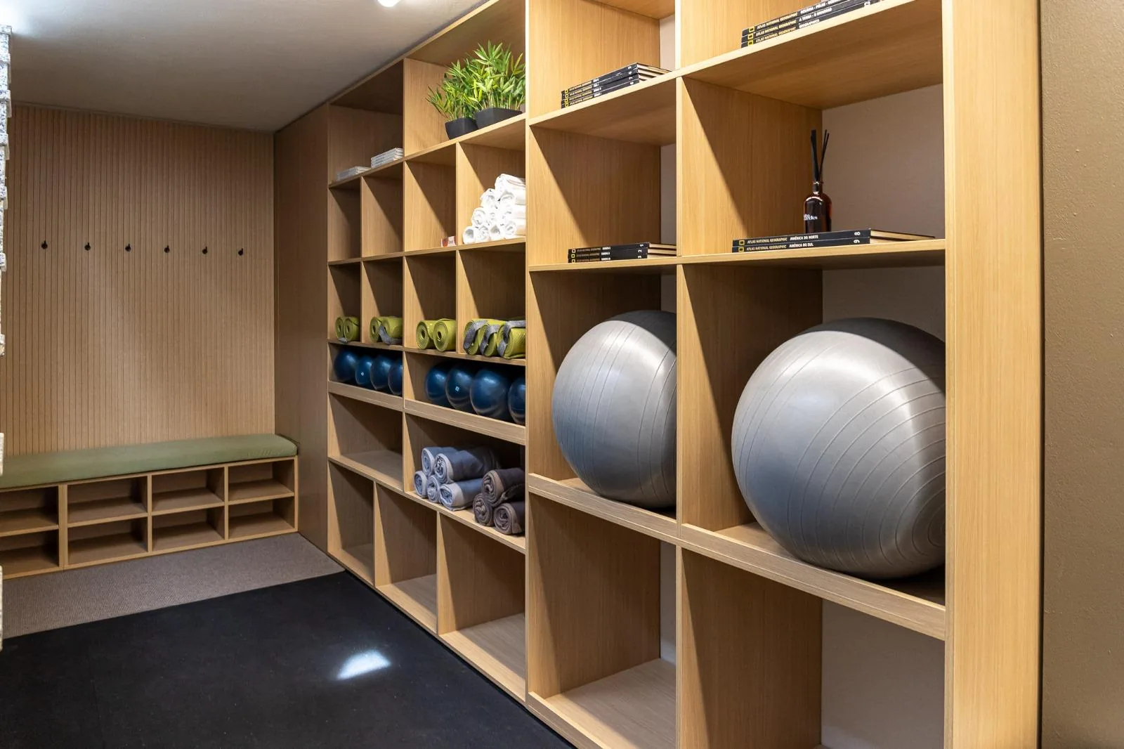 Área de personal training